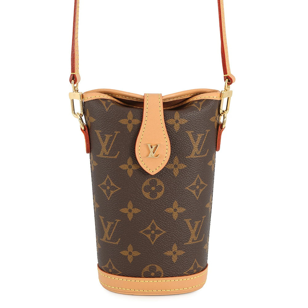 Louis Vuitton Monogram Fold Me Clutch Shoulder Bag